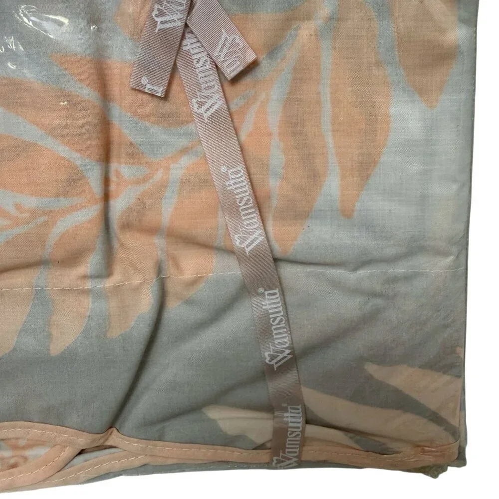 Wamsutta Pillow Sham Supercale Standard Pillowcase No Iron Cotton Blend NWT